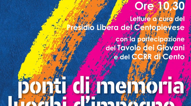 Incontro conclusivo del secondo ciclo: conosciamo LIBERA