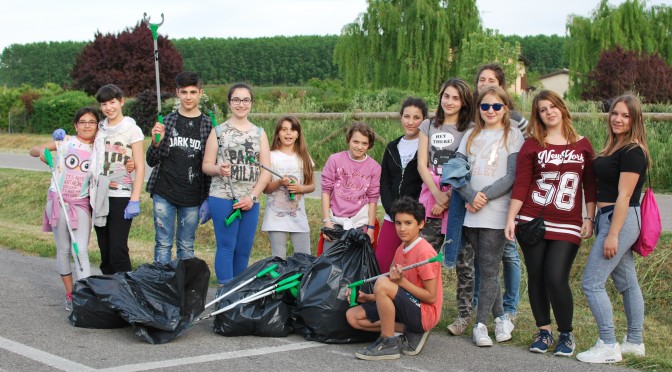 4° ciclo di incontri delle Commissioni: VISITA ALLA COCCINELLA GIALLA E PULIZIA DI VIA CANALE